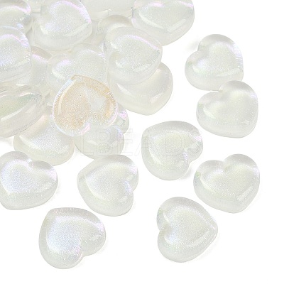 Transparent Resin Cabochons LS-CRES-P019-04H-1