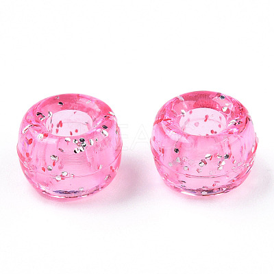 Transparent Plastic Beads KY-T025-01-B07-1