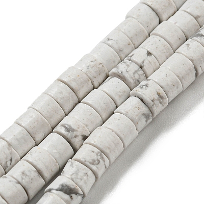 Synthetic Howlite Beads Strands G-D077-D03-02-1-1