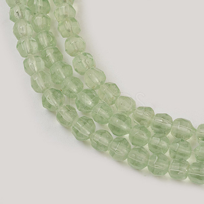Glass Beads Strands GLAA-E408-15C-1