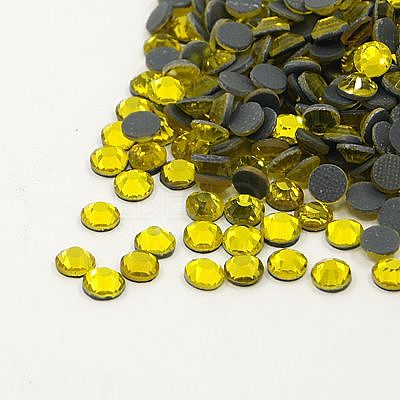 Glass Hotfix Rhinestone RGLA-A019-SS30-249-1