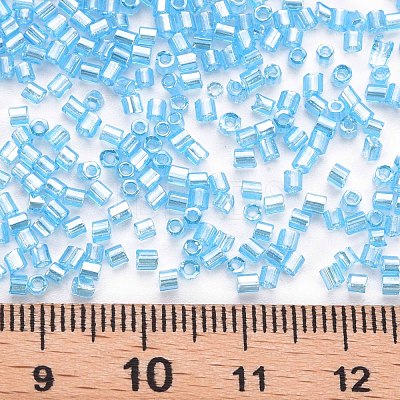 Glass Bugle Beads SEED-S032-11A-103-1