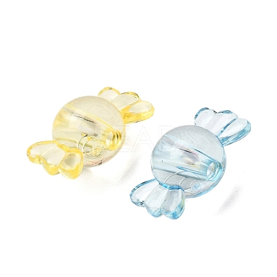 Transparent Acrylic Beads TACR-C002-01D-1