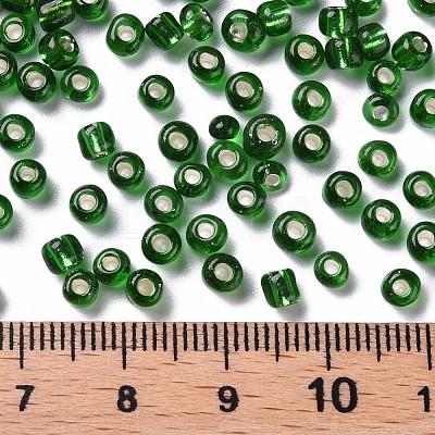 6/0 Glass Seed Beads SEED-A005-4mm-27-1
