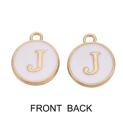 Golden Plated Alloy Charms ENAM-SZ0001-25A-J-1