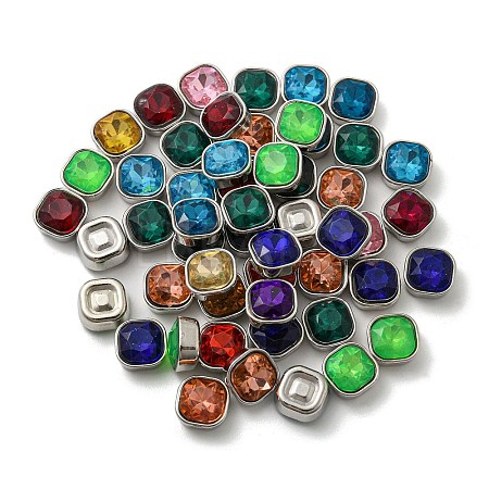 ABS Plastic Cabochons FIND-C054-07P-1