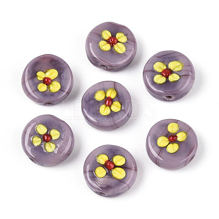 Handmade Lampwork Beads LAMP-ZX003-10-08-1