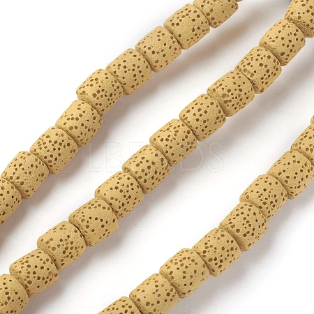 Natural Lava Rock Beads Strands G-F671-04A-09-1