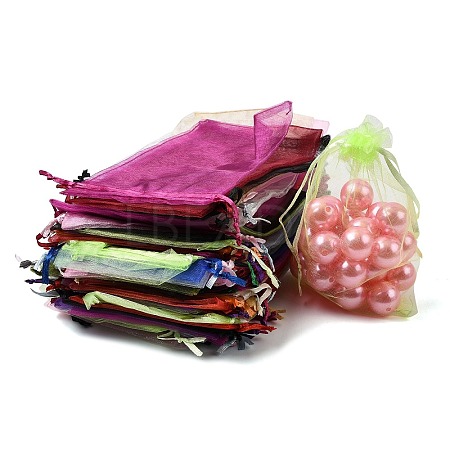 Organza Gift Bags OP-ZX001-10x15cm-M-1