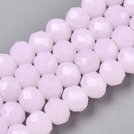 Glass Beads Strands LS-EGLA-A044-J6mm-D02-1