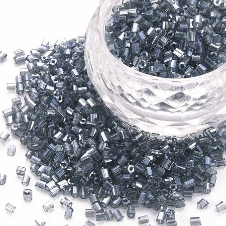Glass Bugle Beads SEED-S032-11A-112-1