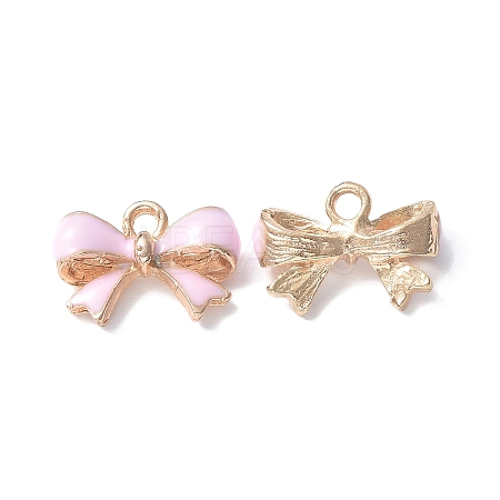 Alloy Enamel Pendants ENAM-O049-04G-01-1