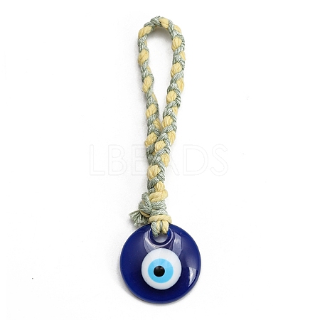 Plastic Turkey Evil Eye Pendants Decorations PW23040409983-1