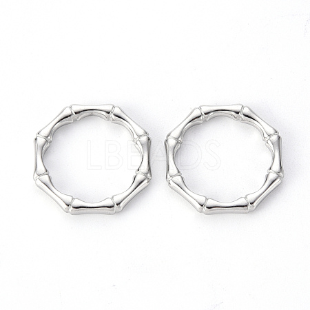Non-Tarnish 304 Stainless Steel Linking Rings STAS-T052-23A-P-1