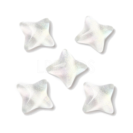 K9 Glass Cabochons GGLA-Z003-07B-001JW-1