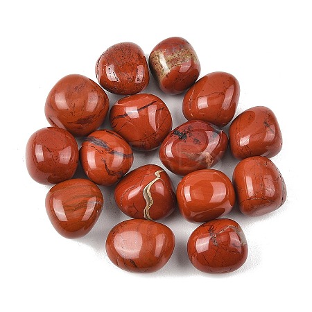 Natural Red Jasper Beads G-G348-01B-40-1