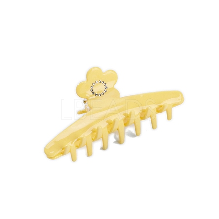 Cellulose Acetate Claw Hair Clips PW-WG92B22-02-1