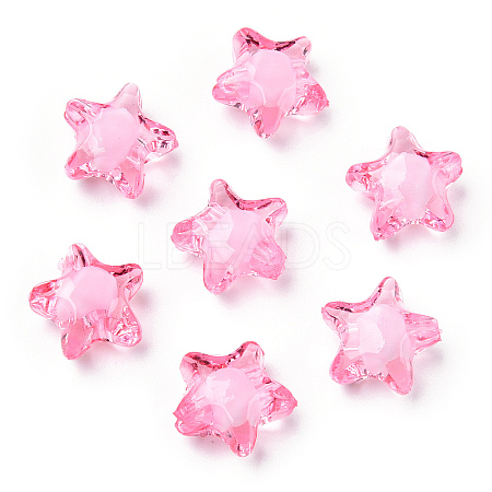 Transparent Acrylic Beads TACR-S091-12mm-02-1