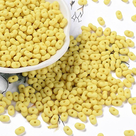 Opaque Acrylic Beads X1-MACR-L005-06K-1