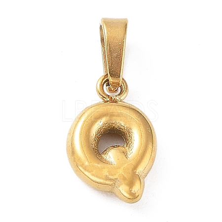 316L Surgical Stainless Steel Charms STAS-G315-01G-Q-1