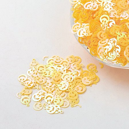 Ornament Accessories Plastic Paillette/Sequins Beads PVC-E001-13-RC02-1