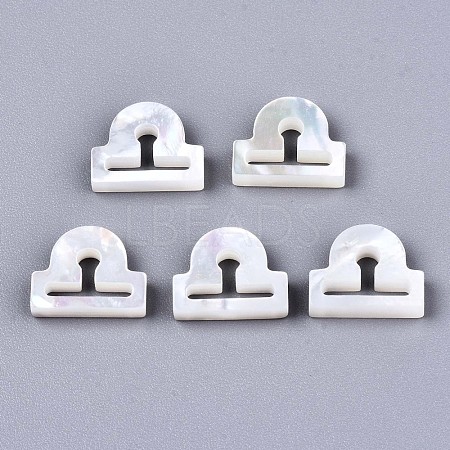 Natural White Shell Beads SSHEL-ZX004-02I-1