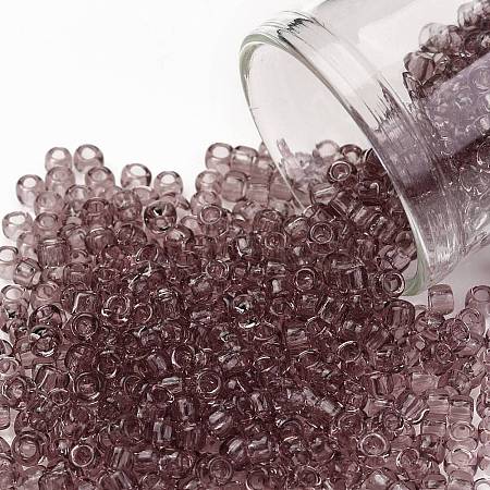TOHO 8/0 Round Beads X-SEED-TR08-0006-1