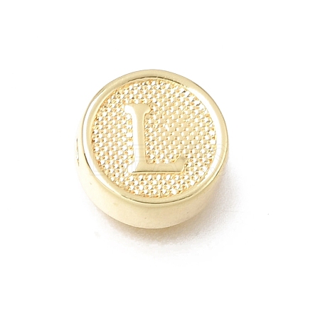 Brass Beads KK-E802-35G-L-1