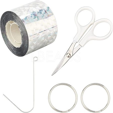 Self-Adhesive Bird Repellent Scare Tape TOOL-FH0001-12-1