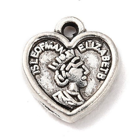 Tibetan Style Alloy Pendants PALLOY-P293-044AS-1