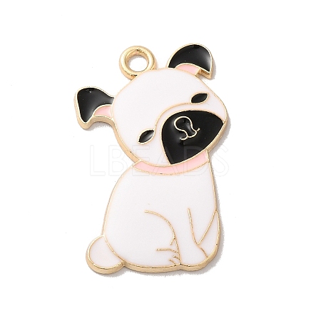 Alloy Enamel Pendants ENAM-Q447-01G-1