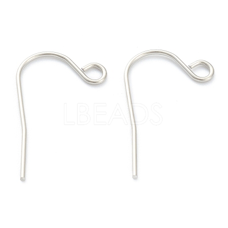 Tarnish Resistant 316 Surgical Stainless Steel Earring Hooks STAS-M288-01P-B-1