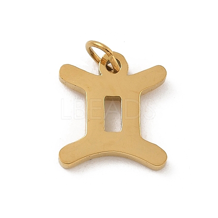 304 Stainless Steel Charms STAS-R001-04G-03-1