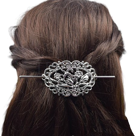 Metal Hair Sticks PW-WG23A90-01-1
