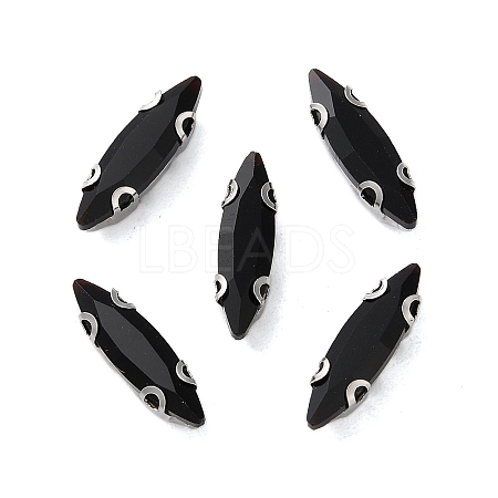 Horse Eye Sew on Rhinestone RGLA-L028-08E-02-1