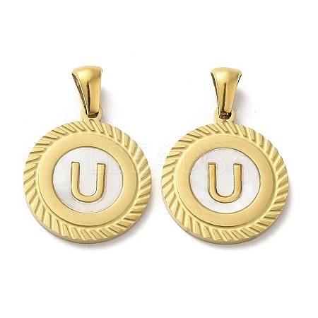 Ion Plating(IP) 304 Stainless Steel Pendants STAS-I204-U-G-1
