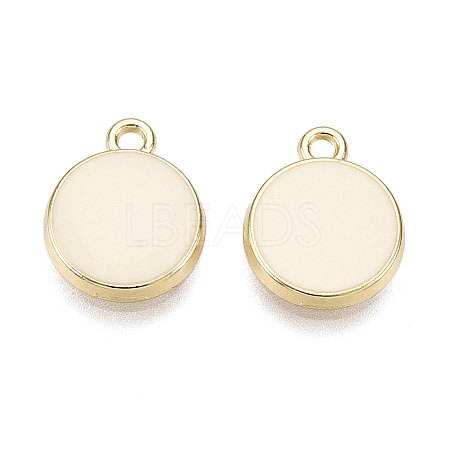 Alloy Pendants X-ENAM-S116-05F-1