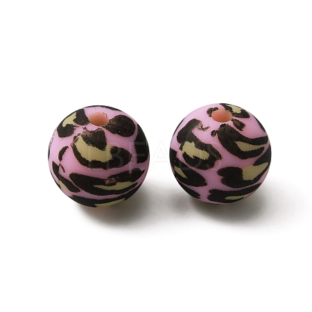 Silicone Beads SIL-WH0001-29A-1