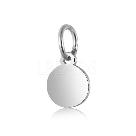 Anti-Tarnish 304 Stainless Steel Pendants STAS-I311-33B-P-1