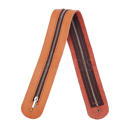 Alloy Zip-fastener FIND-WH0069-01B-1