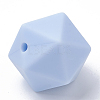 Food Grade Eco-Friendly Silicone Focal Beads SIL-T048-14mm-57-2