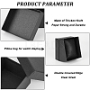 Paper Storage Boxes CON-WH0087-30A-4