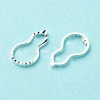 Brass Linking Rings KK-F831-005S-RS-3