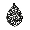 Spray Printed 430 Stainless Steel Pendants STAS-P359-01I-1