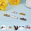 Iron Ribbon Crimp Ends Clamps IFIN-PH0023-36-5
