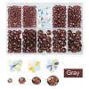 DIY Glass Beads & Charms Jewelry Making Finding Kit DIY-YW0009-03G-1