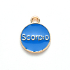 Alloy Enamel Pendants LS-ENAM-S124-01B-02L-3