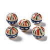 Handmade Porcelain Beads PORC-G011-07D-1