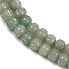Natural Green Aventurine Beads Strands G-Z080-B12-8x6mm-4