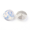 Pointed Back & Back Plated K9 Glass Rhinestone Cabochons RGLA-J012-10mm-234-2